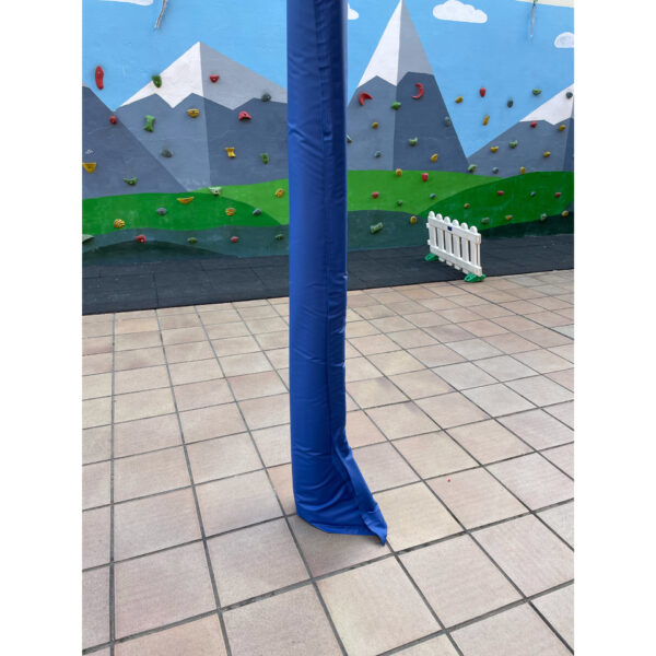 JUEGO PROTECCIÓN POSTES CANASTAS DELUXE 100X100MM - Imagen 3
