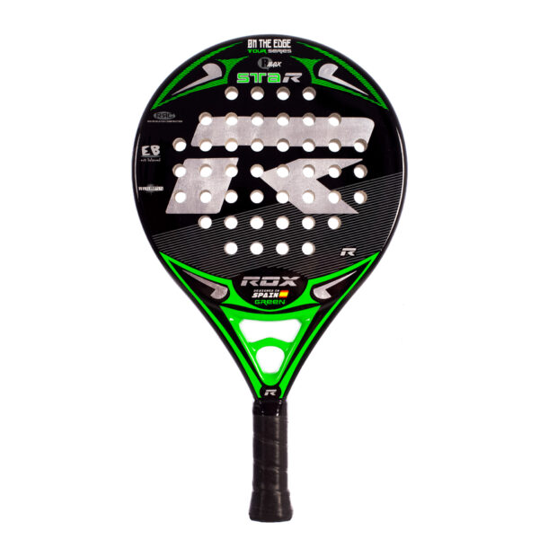 PALA PÁDEL ROX R-STAR GREEN