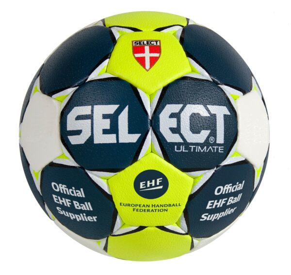 BALÓN BALONMANO SELECT ULTIMATE OFICIAL SUPLIER IHT - Imagen 2