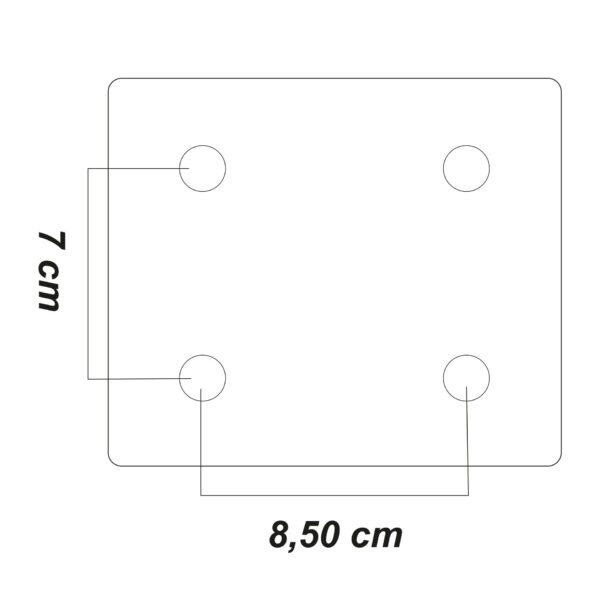 ARO BASCULANTE DELUXE 20MM 3 MUELLES - Imagen 2
